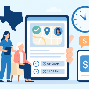 Texas EVV Compliance with allGeo