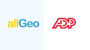 allGeo integrates with ADP Workforce Now for end-to-end Payroll, HR and Time Clock Solution. ADP clock in and out feature is now available to seamlessly integrate data.