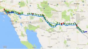 allGeo | Mileage tracking for segments between job sites