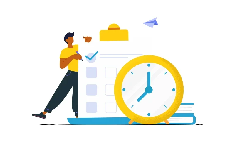 Benefits of time tracking with allGeo for field service businesses.