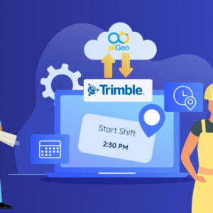 allGeo integrates with Trimble software