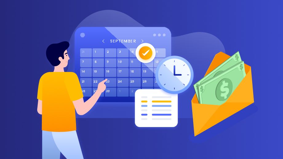 Semi-monthly and biweekly payroll schedules.