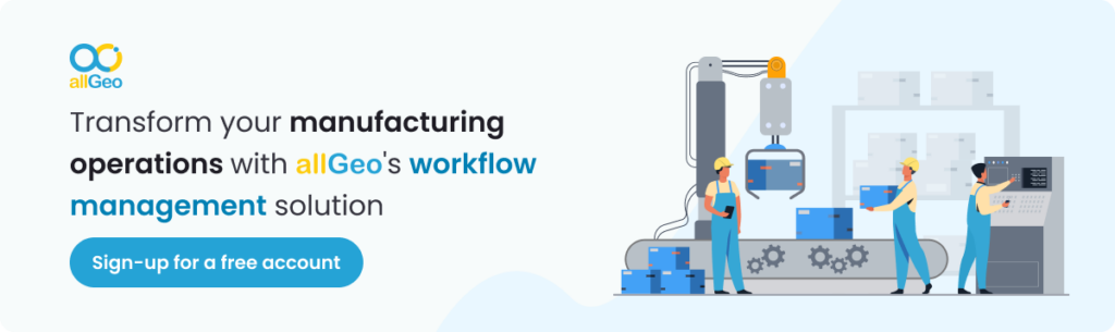 Calculate labor costs in manufacturing with allGeo. 