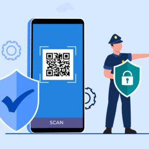 Qr code security patrol