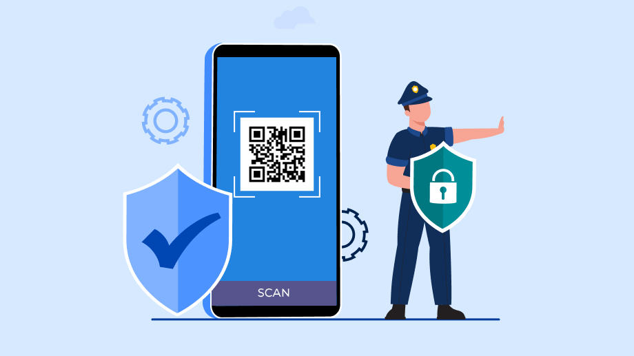 Qr code security patrol