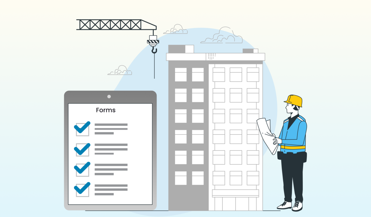Offline forms for data collection