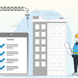 Offline forms for data collection
