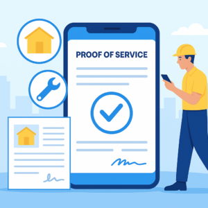 Proof of Service- allGeo