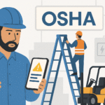 Most common types of OSHA Violations