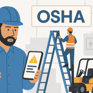 Most common types of OSHA Violations